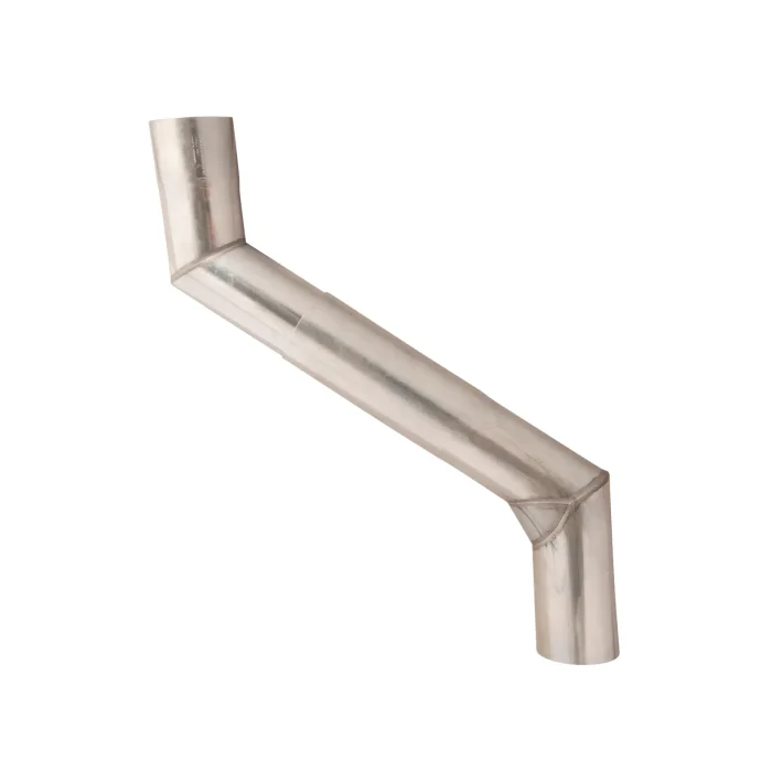 Bajonetknæ – Ø76 mm – Blank Zink