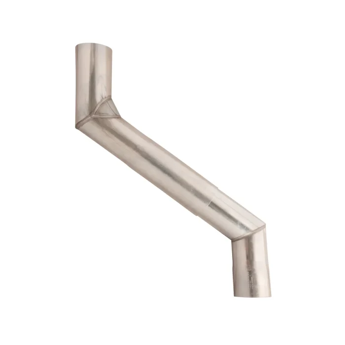 Bajonetknæ – Ø76 mm – Blank Zink
