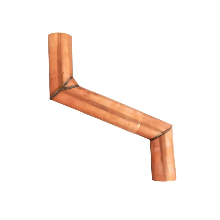 Bajonetknæ – Ø76 mm – Kobber