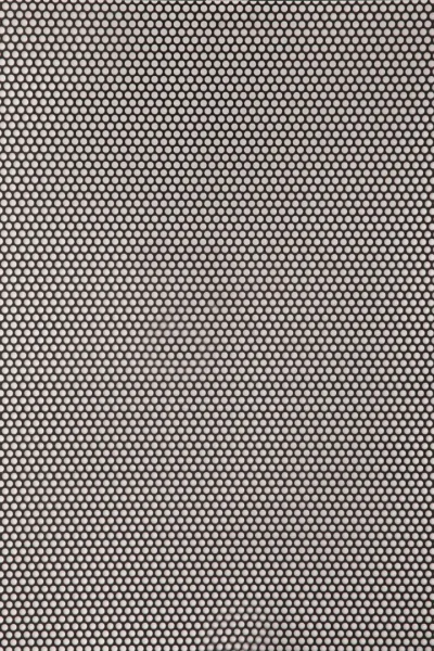 Sort Aluminium RAL 9005 - Perforeret